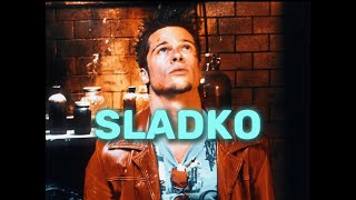 Tyler Durden Edit  Serebro  Sladkoslowedampreverbed [upl. by Aihsiyt]