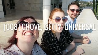 LA The Grove The Getty Universal City Walk amp American Fast Food Moving Abroad Vlogs 8 [upl. by Manvil836]