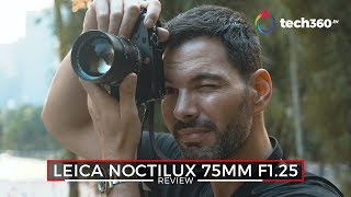 Leica Noctilux 75mm F125 Review Is This The Ultimate Leica Lens [upl. by Delmor665]