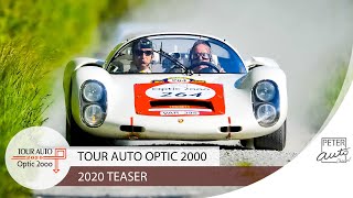 2020 Tour Auto Optic 2000  The most prestigious cars of the world [upl. by Wolcott]