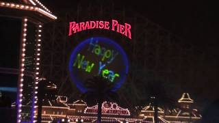 DCA New Years Eve Countdown 20102011 at Paradise Pier [upl. by Gregoire350]