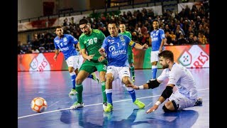 Taça da Liga Futsal Leões de Porto Salvo 33 AD Modicus 78 ap [upl. by Kester]