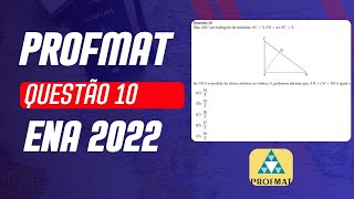 PROFMAT 2022 Relações Métricas no triângulo retângulo [upl. by Nedmac462]