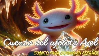 🦎🌟Cuento Ajolote en la Antártida Axol y el Reino Helado🎨🌠 cuentosinfantiles  cuentosparadormir [upl. by Atteuqaj851]