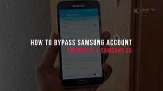 Samsung S5 Bypass Samsung AccountReactivation Lock Android 601  2022 [upl. by Warde]