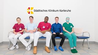 Attraktive Berufe im Gesundheitswesen  Ausbildung am Städtischen Klinikum Karlsruhe [upl. by Giwdul]