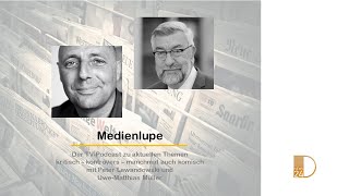 DNEWS24TV Medienlupe mit Peter Lewandowski BildMachtDeutschland [upl. by Yeltneb65]