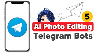 Telegram Ai Bot photo editor  Telegram Photo Editor Bot [upl. by Llatsyrc]