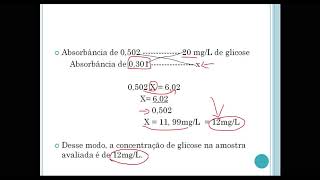 DETERMINAÇÃO DE CONCENTRAÇÕES [upl. by Ailahs326]