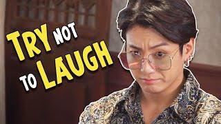 BTS Try Not to Laugh Challenge Funny Moments [upl. by Nahshunn]