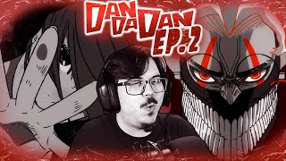 ¡OKARUN MODO BADASS le pega la depre  DANDADAN EPISODIO 2 REACCIÓN [upl. by Thorman]