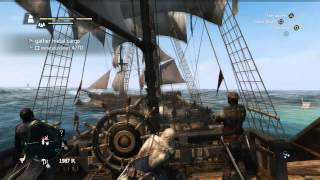 AssassinS Creed IV Black Flag Mission11 Prizes and Plunder 100 Memory Sync PC [upl. by Evatsug185]