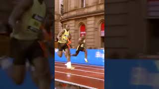 Usain Bolts FASTEST Ever 150m Race [upl. by Phail]