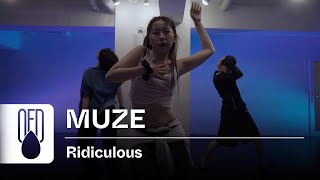 Ariana Grande  Ridiculous  MUZE Choreography [upl. by Hauger157]