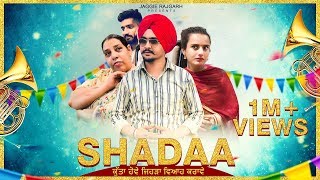 Shadaa • ft Jagdeep Sidhu • Jaggie Tv [upl. by Allicerp]