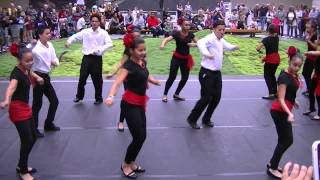 Puerto Rican and Dominican Dance  Merengue [upl. by Eixid]