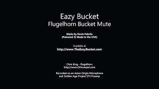 Eazy Bucket Flugelhorn Bucket Mute [upl. by Letnuahs]