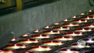 How Hostess Sno Balls Are Made from Unwrapped  Food Network [upl. by Ettenoitna316]