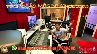 Ei você mc produza seu funk sua música com Dj Rhuivo promoção mês de Abril 2020 13 982320480 [upl. by Ybba]