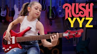 RUSH  YYZ BASS LINE [upl. by Ahsinyt363]