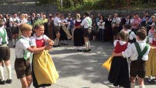 Karwendler Plattler  Salzburger Figurentanz [upl. by Teteak]