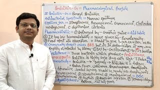 Chemotherapy of Antibiotic Part06  Penicillin 02 Penicillin G  Benzylpenicillin  Penicillin [upl. by Uehttam]