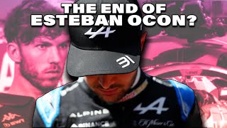 Esteban Ocon Faces Alpine Axe [upl. by Johann]