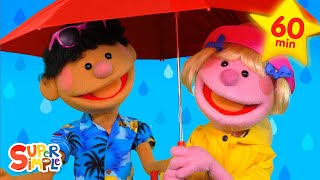 Hows The Weather   More Kids Songs  Super Simple Songs [upl. by Wilhelmine117]