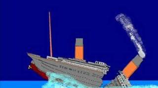 TITANIC SINKING the old version 2006 [upl. by Adelheid858]