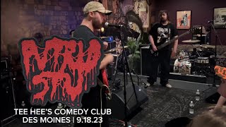 Putrid Stu Full Set Live at Tee Hees Comedy Club Des Moines 91823  Death in the Midwest [upl. by Zippel]