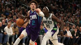 Charlotte Hornets vs Milwaukee Bucks Full Game Highlights  December 1  2022 NBA Season [upl. by Nolahs663]