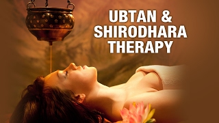 Shirodhara and Ubtan therapy  Ashma khanna  BodyampHerbs [upl. by Brest807]