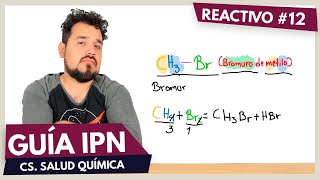 Guía IPN  Reactivo 12 Resuelto  Química 🧪⚗  Ciencias Médico Biológicas [upl. by Leahcimsemaj]