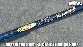 Best of the Rest New St Croix Triumph Rod Series [upl. by Rieger]