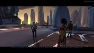 KOTOR  Funny Bastila Moment With Mission Vao [upl. by Caughey745]