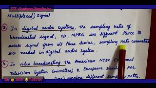 1 Introduction to digital signal processing [upl. by Lisan]