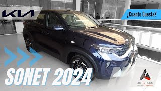 Kia Sonet 2024 Ficha Tecnica Completa 🚗😎 [upl. by Gnov]