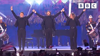 Well never forget this Take That performance 🙌  Coronation Concert at Windsor Castle  BBC [upl. by Caputo153]