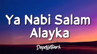 Maher Zain  Ya Nabi Salam Alayka Lyrics [upl. by Ttik]