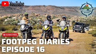 Footpeg Diaries  Episode 16  Adventure  Motorcycle  Travel  Biking [upl. by Hsihsa]