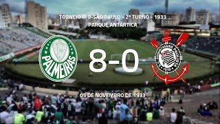 Palmeiras 80 Corinthians  REMASTERIZADO 1080p  Torneio RioSP 1933 [upl. by Rosabel195]