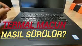 TERMAL MACUN NASIL SÜRÜLÜR [upl. by Aicilf]