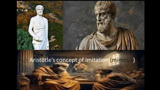 Aristotles concept of imitation [upl. by Ecyak]