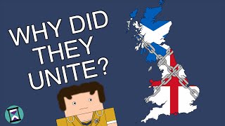 Why did Scotland and England unite Animated History Documentary [upl. by Agosto]