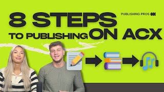 8 Steps to Publish an Audiobook to Audible ACX stepbystep walkthrough [upl. by Publea]