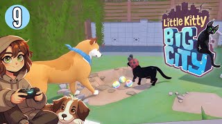 LITTLE KITTY BIG CITY 9 Der Hund und seine Bälle 🐈 Lets Play Deutsch [upl. by Sert]