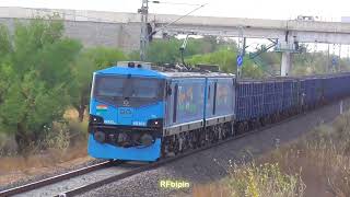 Most Powerful Electric Goods Locomotive Alstom 12000 HP Nagpur WAG12 with BOXN Wagon Rake [upl. by Derian]