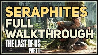 The Last of Us 2  Conference Center Rope Puzzle Chapter 18 The Seraphites Seattle Day 2 TLOU2 [upl. by Atiuqes332]