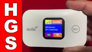 Portable LTE 4G WiFi Router Mobile Broadband Hotspot ✔️ [upl. by Villiers]