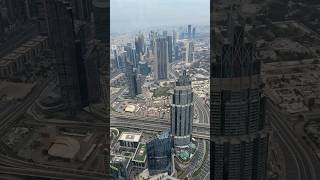 UAE 🇦🇪 At 🔝 of the World 🌍 brujkhalifa emaar visitdubai dxb shorts ytshorts viralvideo [upl. by Htebiram]